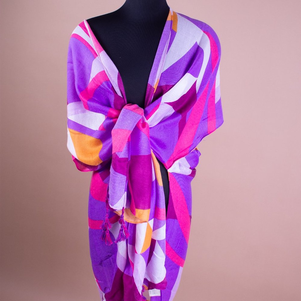 Purple Kimono - Picture 1 of 2